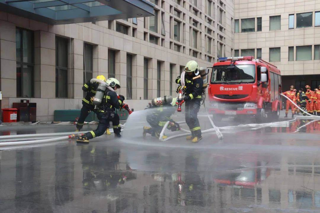 西城消防 2024年消防宣传月启动仪式倒计时~