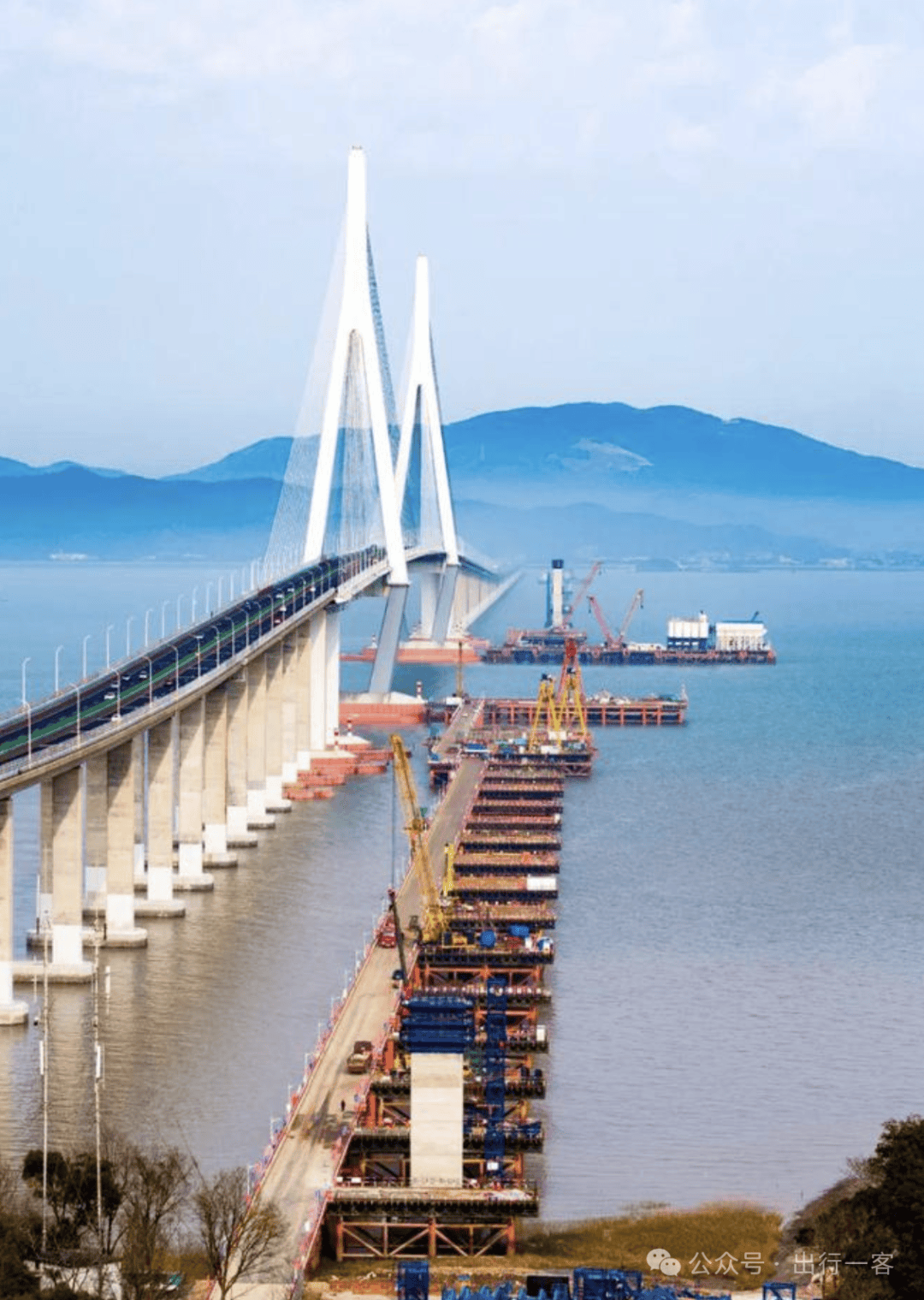跨海大桥越建越多！动辄百亿投资背后，算的是经济账和民生账
