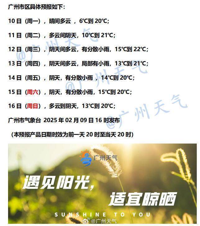 新一股冷空气即将南下！广东有降温、回南天，还可能飘雨｜温度记