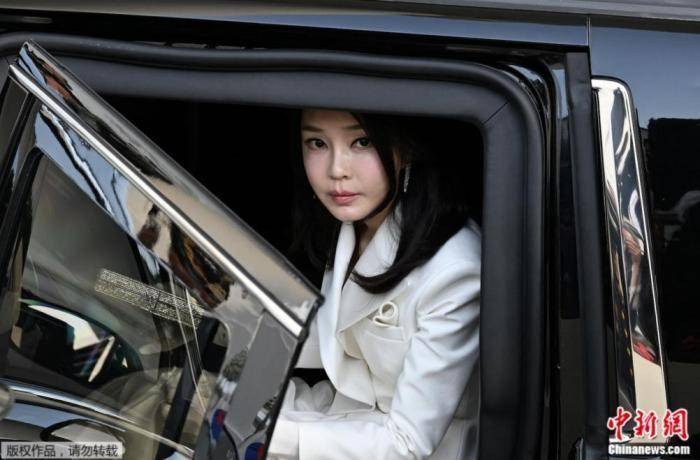 韩媒：韩国前总统夫人金建希被韩检方传唤